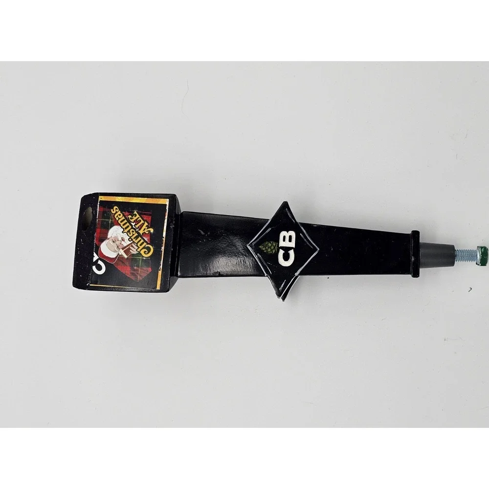 CB Christmas Ale Beer Tap Handle Read And Look At Pics